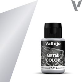 Metal Color - Semi Matt Aluminium