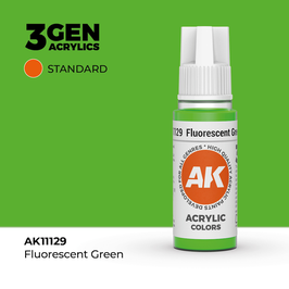 3GEN Acrylic - Fluorescent Green