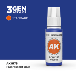 3GEN Acrylic - Fluorescent Blue