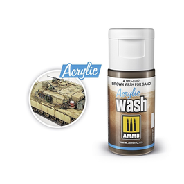 Acrylic Wash - Brown Wash for Sand 15 ml