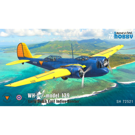WH-1 / model 139 ''Early Dutch East Indies Bomber''