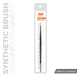 Synthetic Brush Liner 17 mm