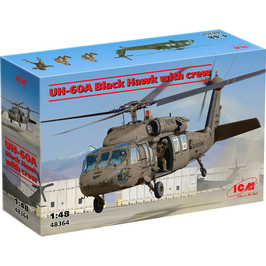 UH-60A Black Hawk with crew