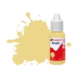 Acrylic Paint - Cream Matt (No 103)