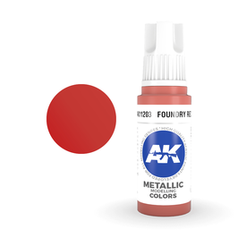 3Gen Acrylic - Foundry Red metallic