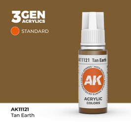 3GEN Acrylic - Tan Earth