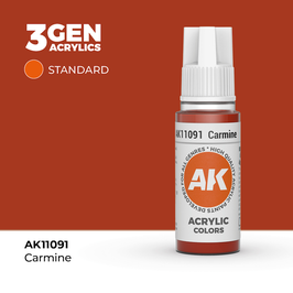 3GEN Acrylic - Carmine