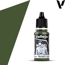 Model Color - Fern Green