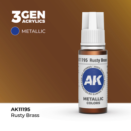 3GEN Acrylic - Rusty Brass