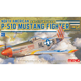 North American P-51D Mustang Fighter
