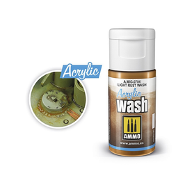 Acrylic Wash - Light Rust Wash