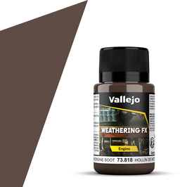 Weathering FX Engine - Brown Engine Soot 40 ml