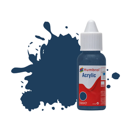 Acrylic Paint - Oxford Blue Matt (No 104)