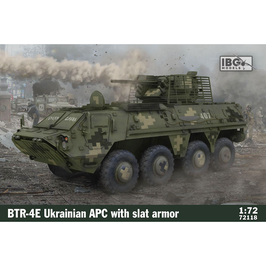 BTR-4E Ukrainian APC with Slat Armor