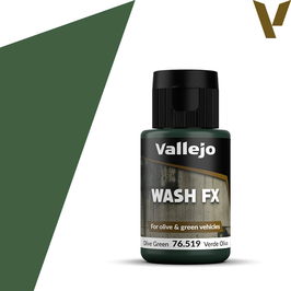 Wash FX - Olive Green