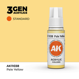 3GEN Acrylic - Pale Yellow