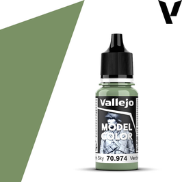 Model Color - Green Sky