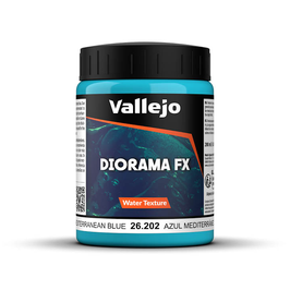 Diorama FX Water Texture - Mediterranean Blue 200 ml