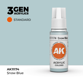 3GEN Acrylic - Snow Blue