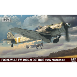 Focke-Wulf Fw 190D-9 Cottbus (Early Production)