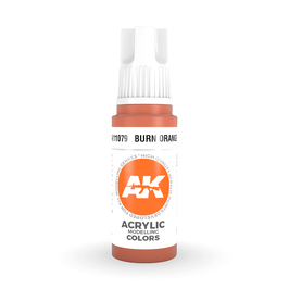 3Gen Acrylic - Burn Orange