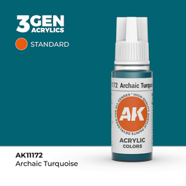 3GEN Acrylic - Archaic Turquoise
