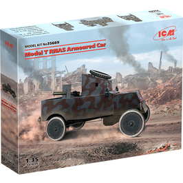 Model T RNAS Armoured Car