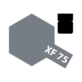 Acrylic Paint - IJN Gray (Kure Arsenal) Matt (XF-75)