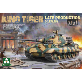 Sd.Kfz.182 King Tiger Late Production (2 in 1)