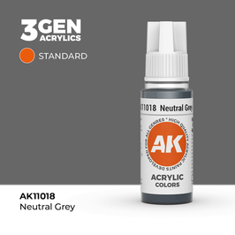 3GEN Acrylic - Neutral Grey