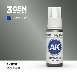 3GEN Acrylic - Oily Steel