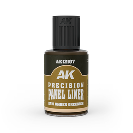 Precision Panel Liner - Raw Umber Greenish 30 ml