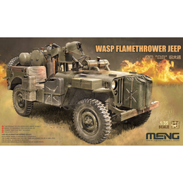 WASP Flamethrower Jeep