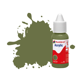 Acrylic Paint - Grass Green Matt (No 080)