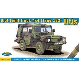 0,5t Light Truck 4x4 (Type 183) Iltis