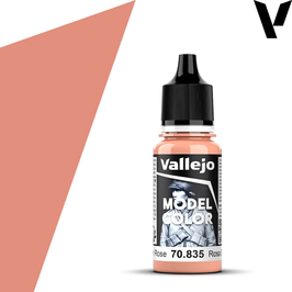 Model Color - Salmon Rose