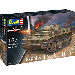 PzKpfw II Ausf. L. Luchs (Sd.Kfz.123)