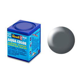 Aqua Color - Dunkelgrau seidenmatt / RAL 7012