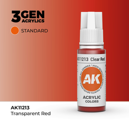 3GEN Acrylic - Transparent Red