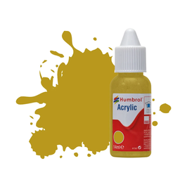 Acrylic Paint - Ochre Matt (No 083)
