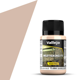 Weathering FX Splash Mud - Light Brown Splash Mud 40 ml