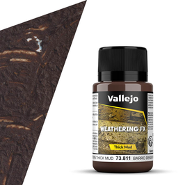 Weathering FX Thick Mud - Brown Thick Mud 40 ml