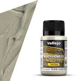 Weathering FX Thick Mud - Light Brown Thick Mud 40 ml