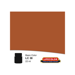 Acrylic Color - Matt Rust / FS 32169