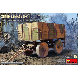 Sonderanhänger Ost 1.5t. German Cargo Trailer