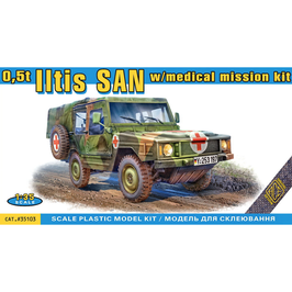 0,5t Iltis SAN w/Medical Mission Kit