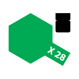 Acrylic Paint - Park Green Gloss (X-28)