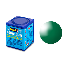 Aqua Color - Smaragdgrün glänzend / RAL 6029