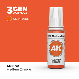 3GEN Acrylic - Medium Orange