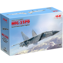 MiG-25 PD Soviet Interceptor Fighter